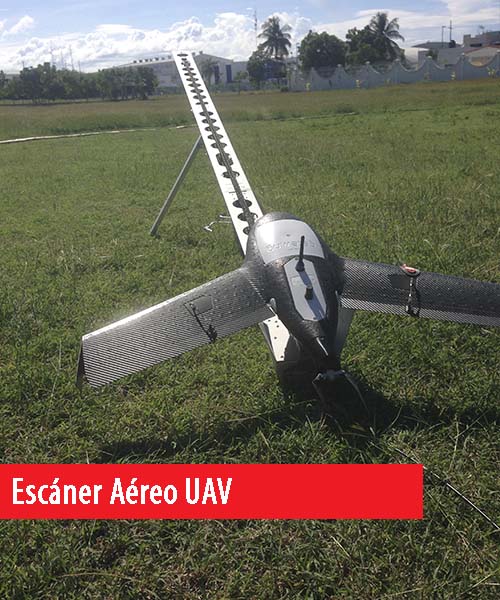 Escaner Aareo UAV